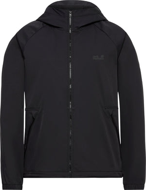 Jack wolfskin mahani jkt w dames outdoorjas-black