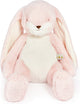 Bunnies by the bay nibble konijn - knuffeldier - geborduurde details - 46 cm - roze
