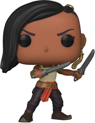 Disney funko raya and the last dragon verzamelfiguur pop! namari 9 cm multicolours