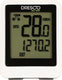 Dresco draadloze fietscomputer - 12 functies – grote display – scanfunctie – spatwaterdicht – incl. (cr2032) batterijen – klok (12 of 24 uur) - automatische start stop – achtergrondverlichting – incl. bevestigingsmaterialen - wit