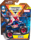 Monster jam hot wheels truck marvel captain america - monstertruck 9 cm schaal 1:64