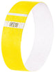 Sigel evenementenbandjes - super soft - 255x25mm - neon geel - 520 stuks - si-eb223