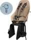 Urban iki bio fietsstoeltje achter ta–ke dragermontage - oishi beige bincho black