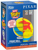 Funko pixar bitty pop! display met 2 vinyl figuur pixar ball pop! figuur - 2cm