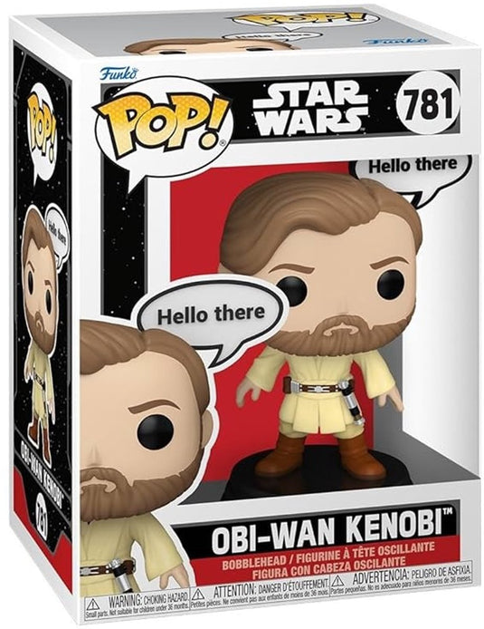 Funko pop star wars: obi-wan kenobi - pop