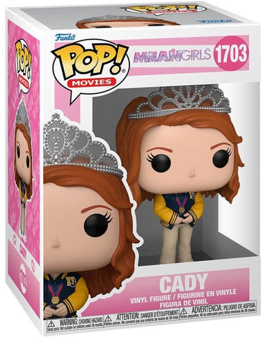 Funko pop movies: mean girls - cady with crown pop #1703