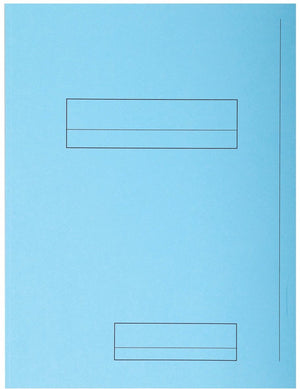Exacompta super 210 - pak van 50 mappen met 2 kleppen - 24x32cm - - lichtblauw - 335006e