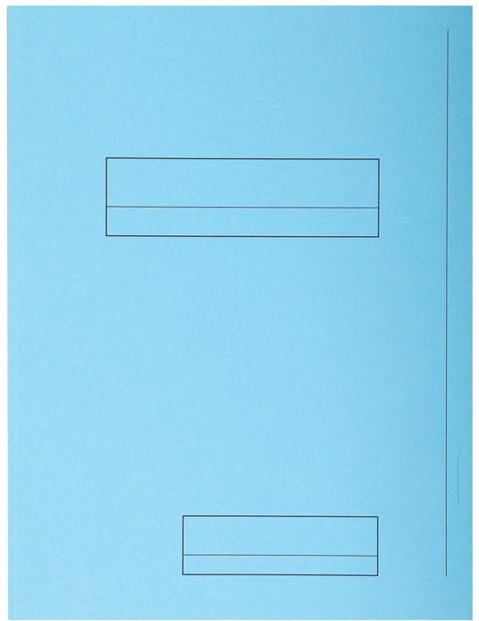Exacompta super 210 - pak van 50 mappen met 2 kleppen - 24x32cm - - lichtblauw - 335006e