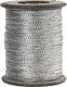 Creotime zilverdraad, dikte 0,5 mm, zilver, 100 m