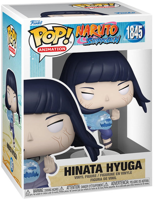 Funko naruto hinata hyuga vinylfiguur 1845 unisex pop! - meerkleurig - standard
