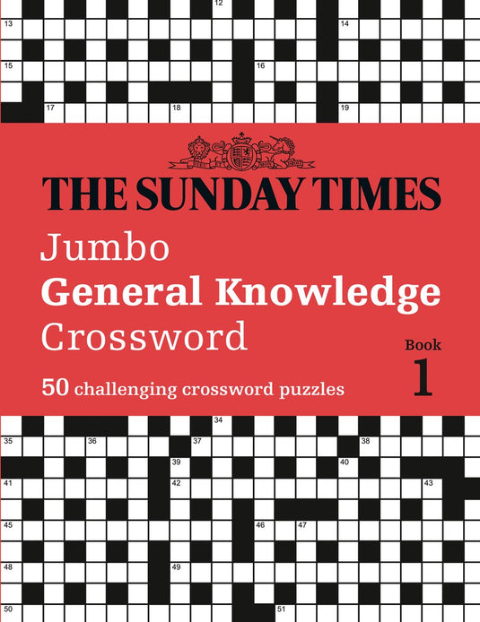 The sunday times st jumbo general knowledge xwo