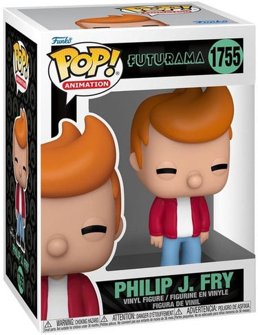 Funko pop animation: futurama - philip j. fry pop #1755