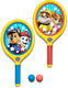 Stamp soft paddles and balls set paw patrol