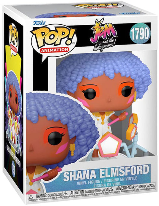 Funko pop! animation: jem the holograms - shana elmsford