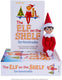 The elf on the shelf cadeau set - jongen nederlandstalig - scout elf pop - softcover verhaalboek - adoptiecertificaat