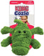 Kong cozie ali alligator - hondenspeelgoed - xl