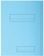 Exacompta dossiermap super 210 | pak van 50 stuks | blauw