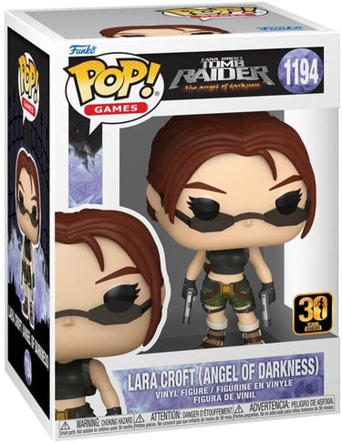 Funko tomb raider lara croft (angel of darkness) vinylfiguur 1194 unisex pop! - neutraal - standard