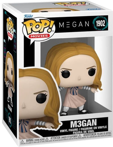 Funko m3gan m3gan vinyl figur 1902 unisex pop! - neutraal - standard