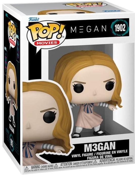 Funko m3gan m3gan vinyl figur 1902 unisex pop! - neutraal - standard