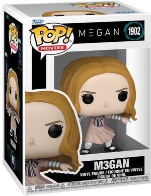 Funko m3gan m3gan vinyl figur 1902 unisex pop! - neutraal - standard