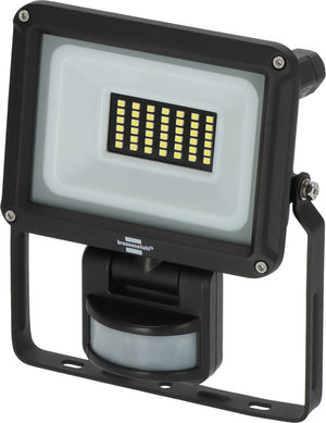 Brennenstuhl led wandlamp jaro 3060 p (led buitenlamp voor wandmontage, buiten ip65, 20w, 2300lm, 6500k, met bewegingsmelder)