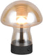 Rl live your light reality dooley - tafellamp - amber - incl. 1x smd 1,5 w - 4-stappen touch - usb-aansluiting - oplaadbaar - snoerloos