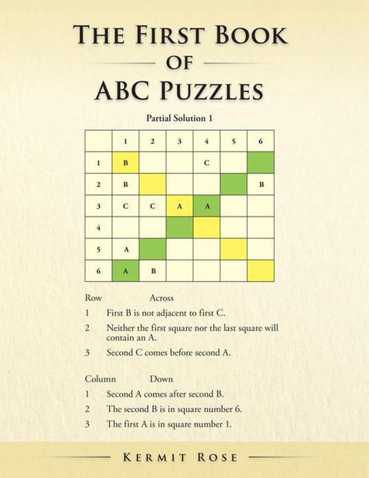 The first book of abc puzzles