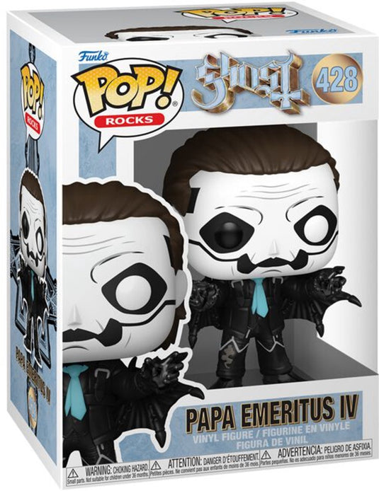 Funko pop rocks: ghost - papa emeritus iv - pop