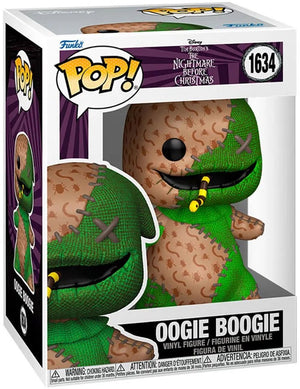 Funko the nightmare before christmas oogie boogie vinylfiguur 1634 unisex pop! - neutraal - standard