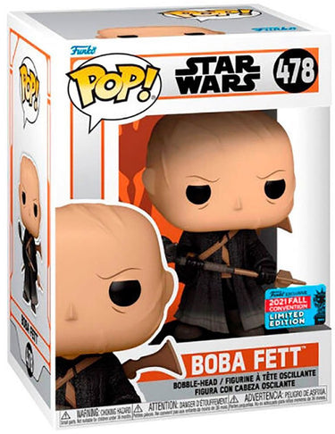 Funko pop star wars: boba fett (limited edition) - pop #478