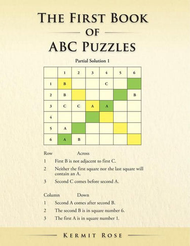 The first book of abc puzzles
