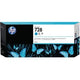Inktcartridge hp 728 cyaan