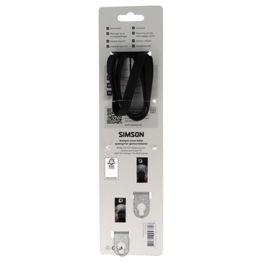 Simson triobinder 24i - zwart