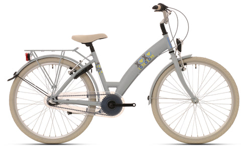 Bikefun kinderfiets 26 lots of love met nexus 3 versnellingen - lichtblauw