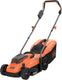 Black+decker 18v 33cm grasmaaier, 35l opvangbak zonder accu en lader - bcmw3318n-xj