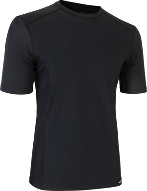 Gripgrab - windbreaking thermal korte mouw fiets ondershirt windafwijzend lente herfst thermoshirt - zwart - heren - maat s