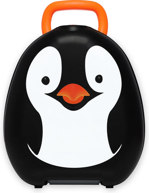 My carry potty jippie's my carry plaspotje - pinguïn