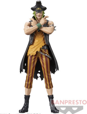 Banpresto one piece: film red - dxf the grandline men vol. 11 - bartolomeo pvc statue beeld