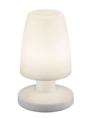 Rl live your light reality dora - tafellamp - wit - incl. 1x smd 1,5w - oplaadbaar - snoerloos - buitenverlichting - ip44