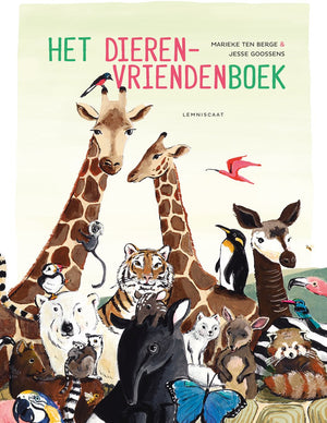 Lemniscaat het dierenvriendenboek