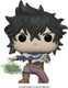 Funko black clover verzamelfiguur pop! animation yuno 9 cm multicolours
