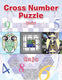 Cross number puzzle