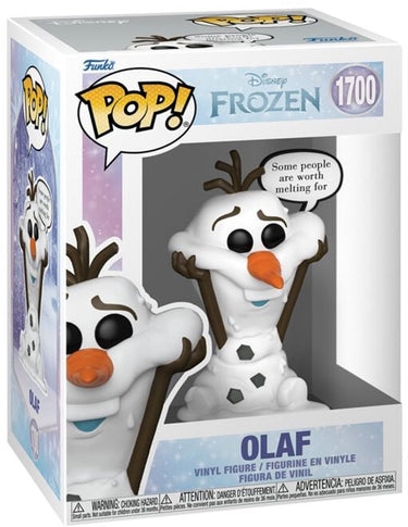 Disney frozen frozen olaf vinylfiguur 1700 unisex funko pop! - neutraal - standard