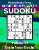 Puzzlebooks press - sudoku 1 - puzzlebooks press - sudoku - volume 1