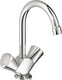 Grohe costa-s wastafelkraan - met ketting - chroom