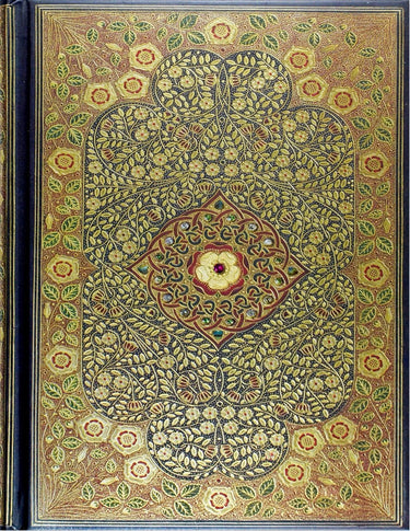 Peter pauper bookbound notitieboek - jeweled filigree - 16x21 cm