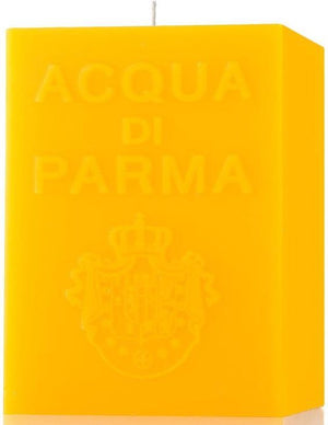 Acqua di parma yellow cube candle 1 kg.