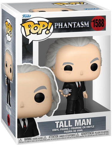 Funko phantasm das böse - tall man vinyl figur 1588 pop! meerkleurig unisex