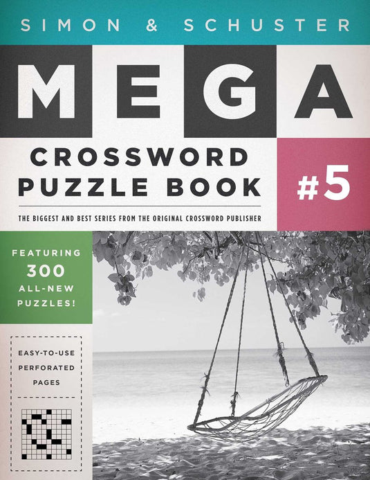 Simon schuster mega crossword puzzle book 5
